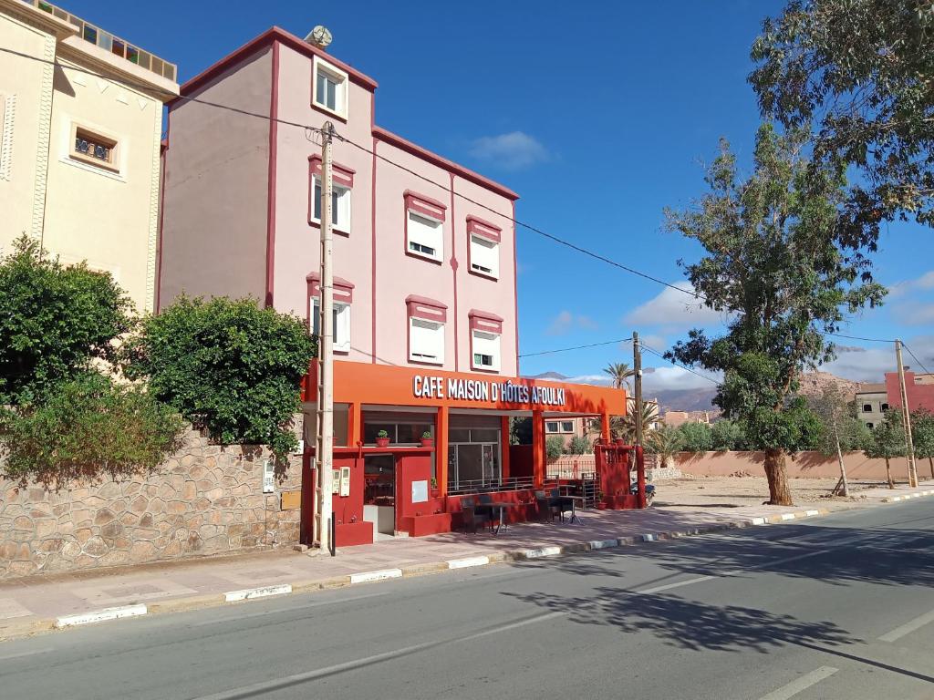 Budova, kde se penzion nachází