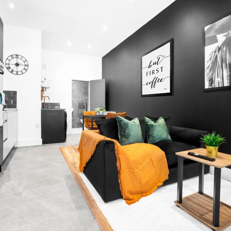 Et opholdsområde på Cozy Apartment - Netflix - On Street Parking - Rowley Regis 49G