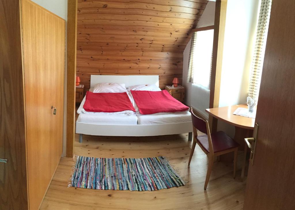 Posteľ alebo postele v izbe v ubytovaní Villa Stadlmann