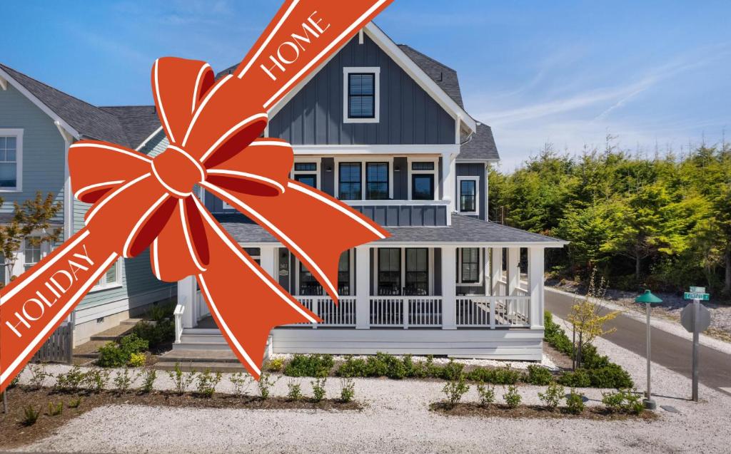 Budova, kde se prázdninový dům nachází