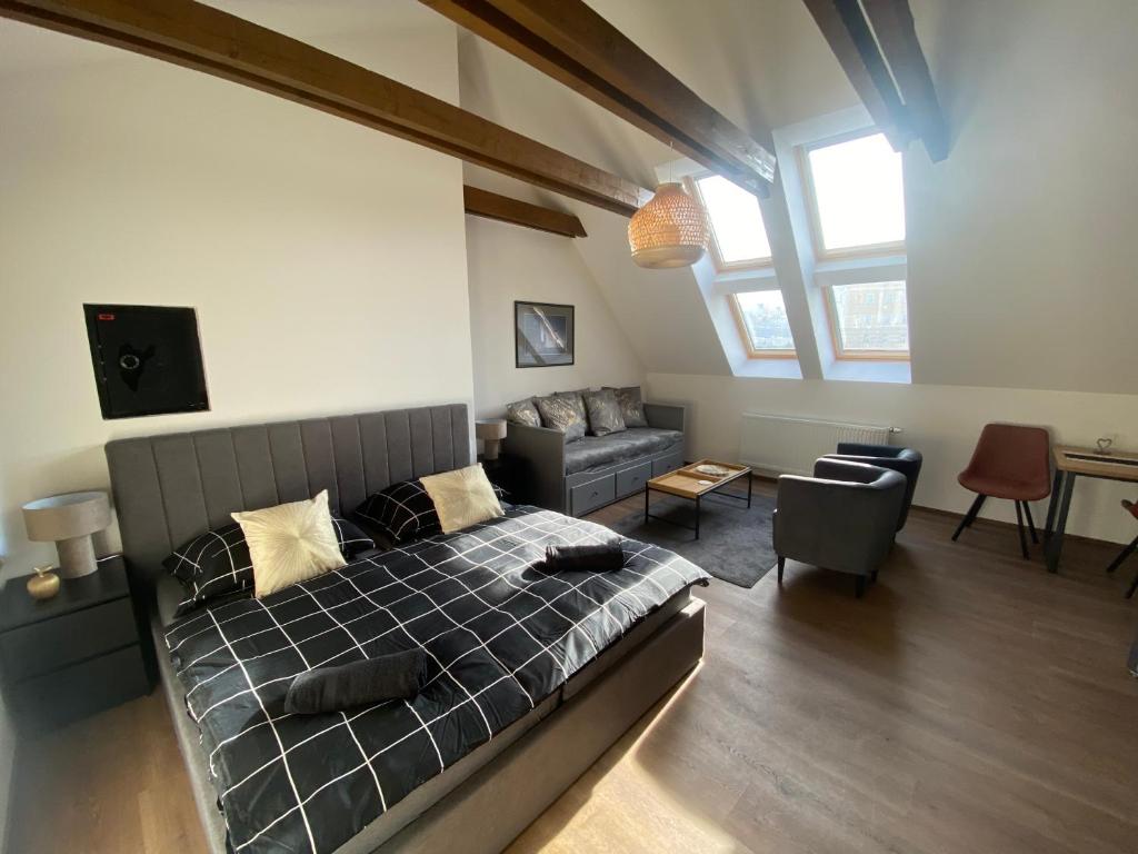 Posezení v ubytování Apartmány Keřová 7