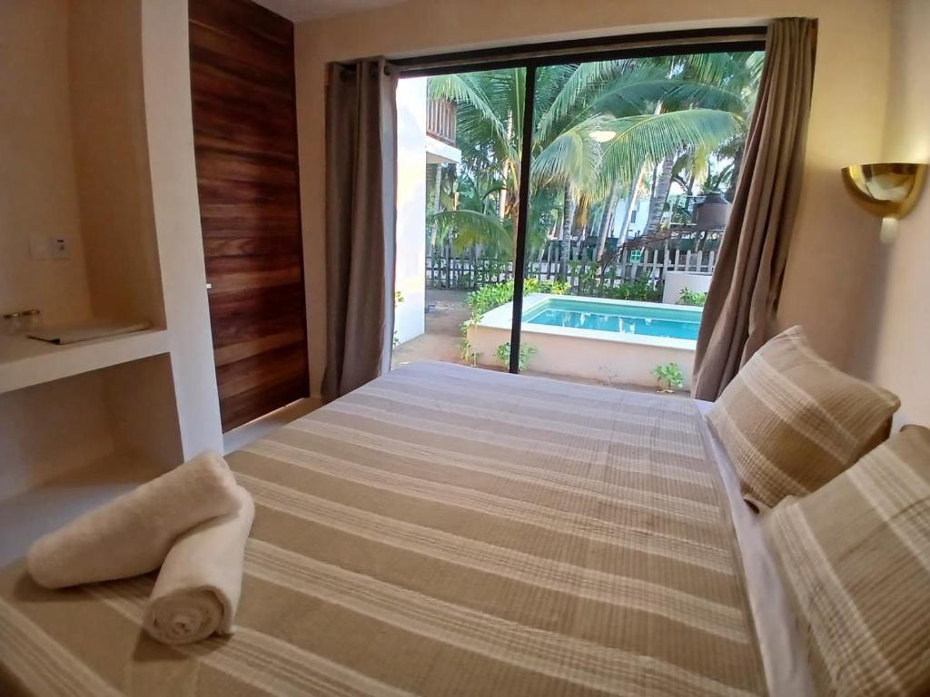 Cocuna Boutique Suites La Manzanilla Jalisco - Deluxe Tweepersoonskamer