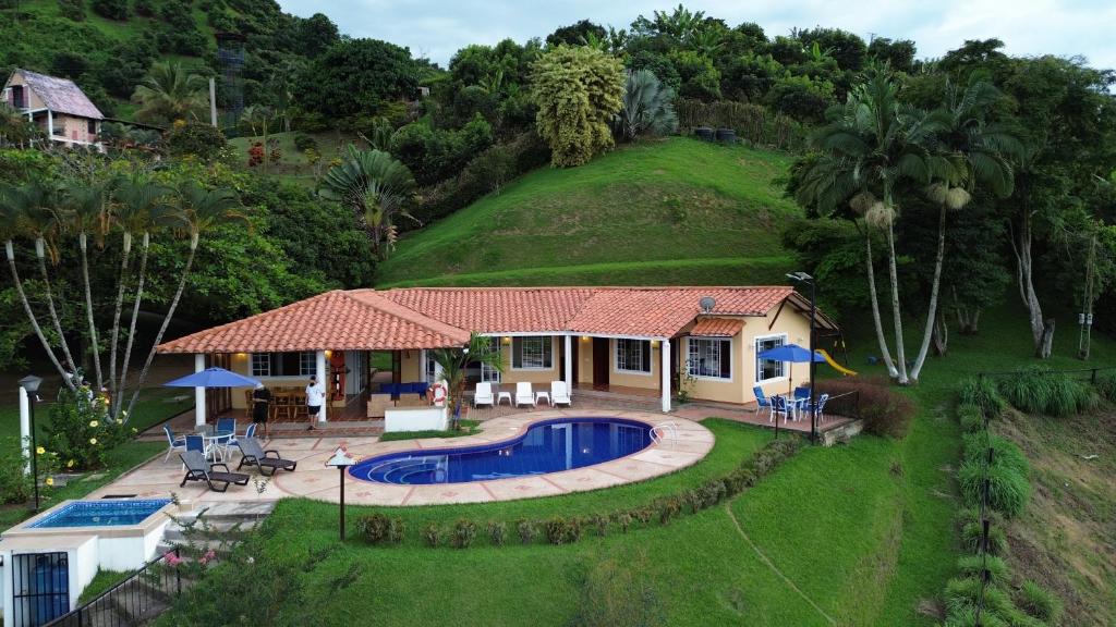 Πισίνα στο ή κοντά στο Altos de Balaguer