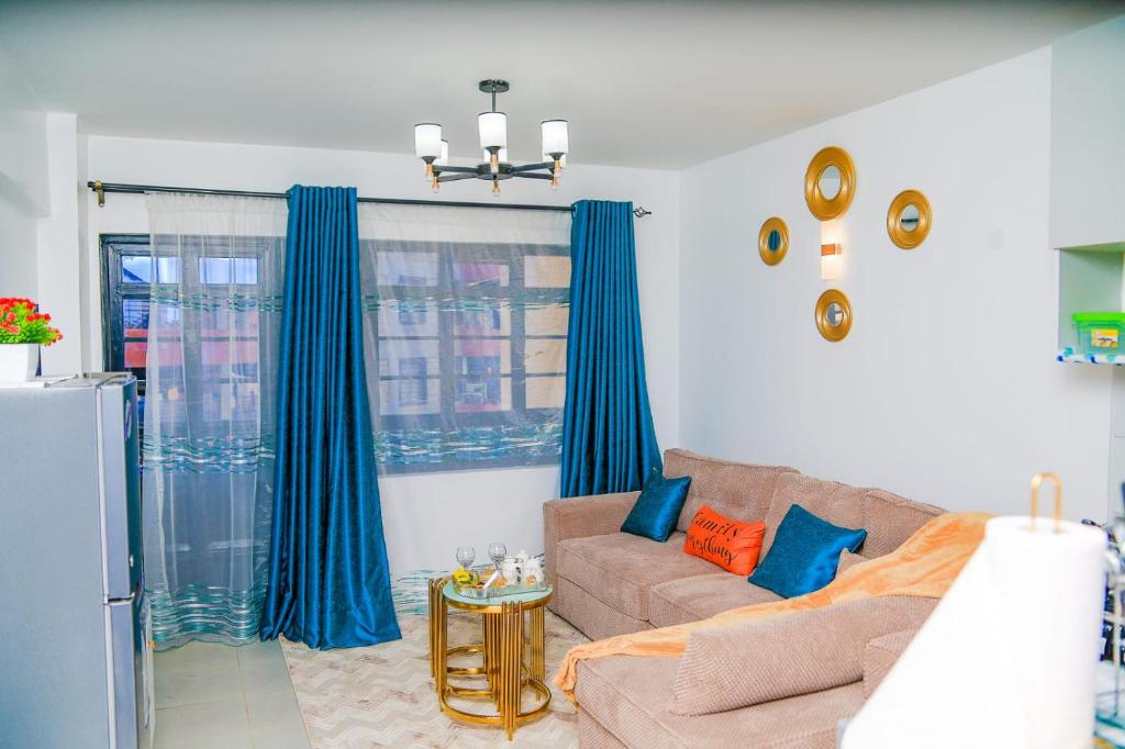 Fotografie z fotogalerie ubytování Cozy one bedroom apartment in Ruaka v destinaci Ruaka