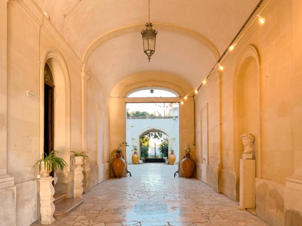 Exteriér nebo vchod ubytování Palazzo Sabella Tommasi