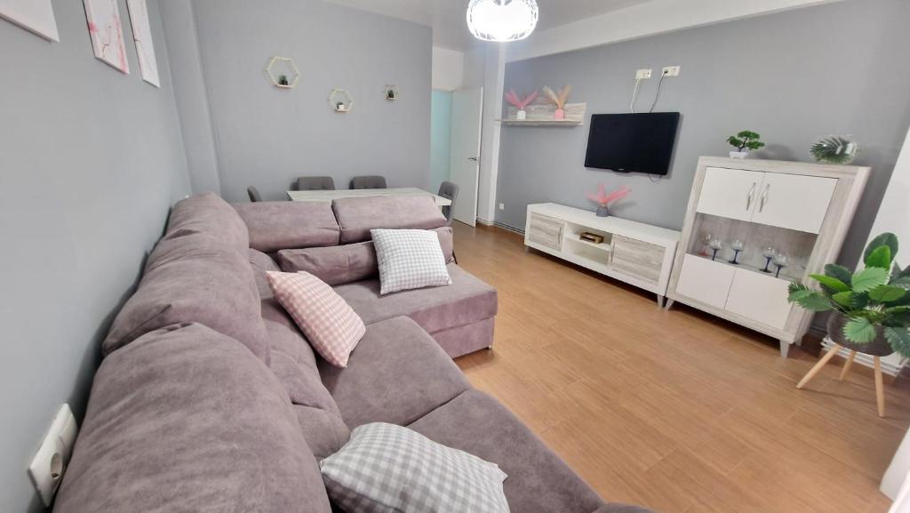 TV/trung tâm giải trí tại El Madroño Cazorla