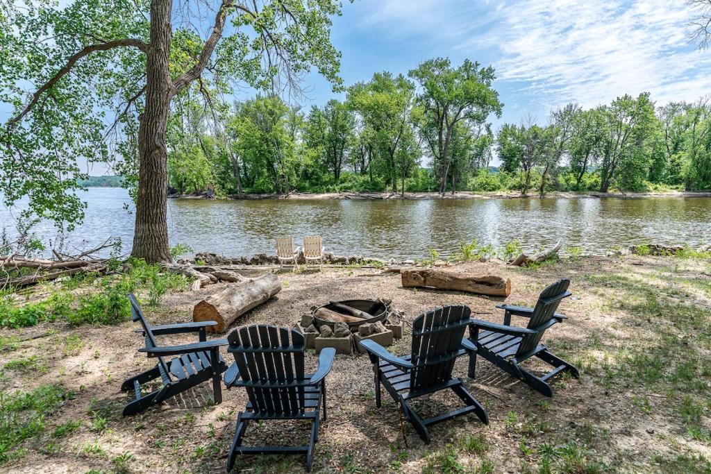 Příroda nedaleko prázdninového domu