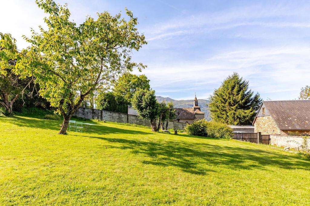 Naturlandskabet i nærheden af feriehuset