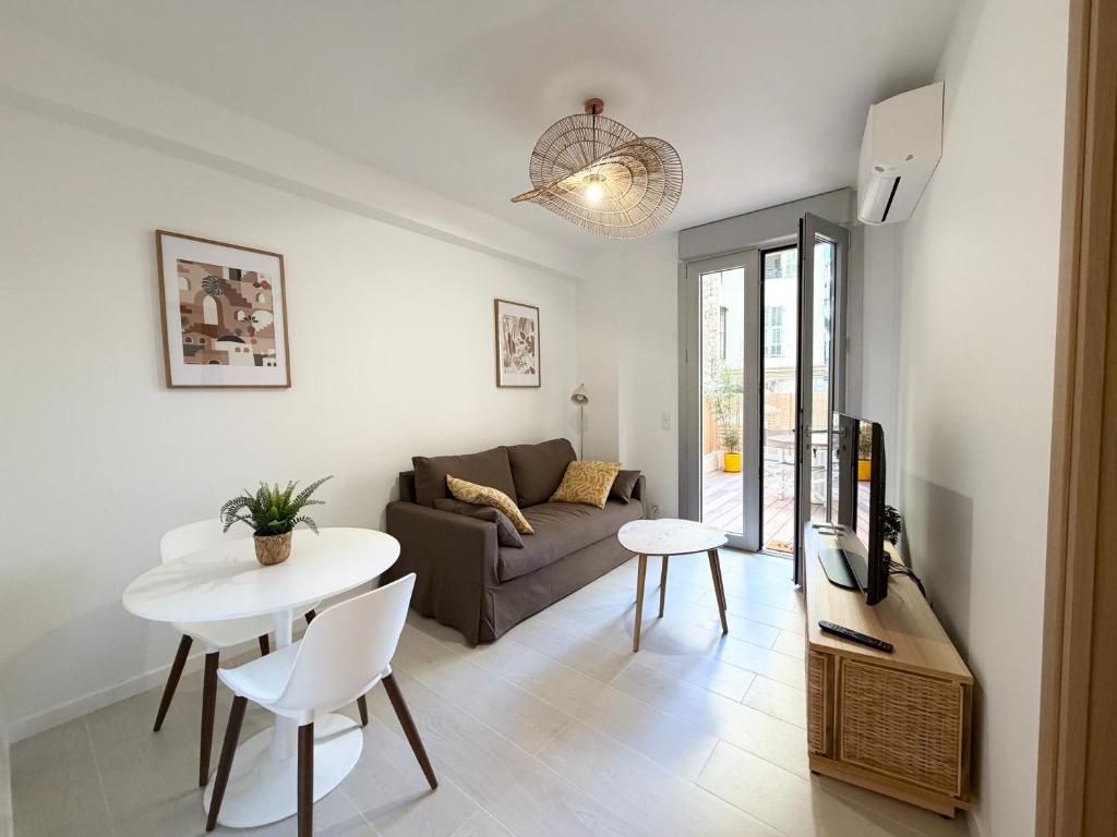 Charmant 2P neuf avec terrasse, proche mer