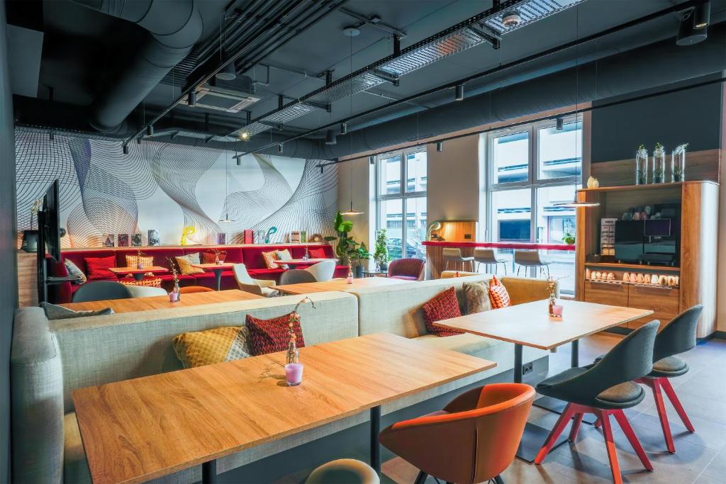 Χώρος καθιστικού στο Prize by Radisson, Osnabruck