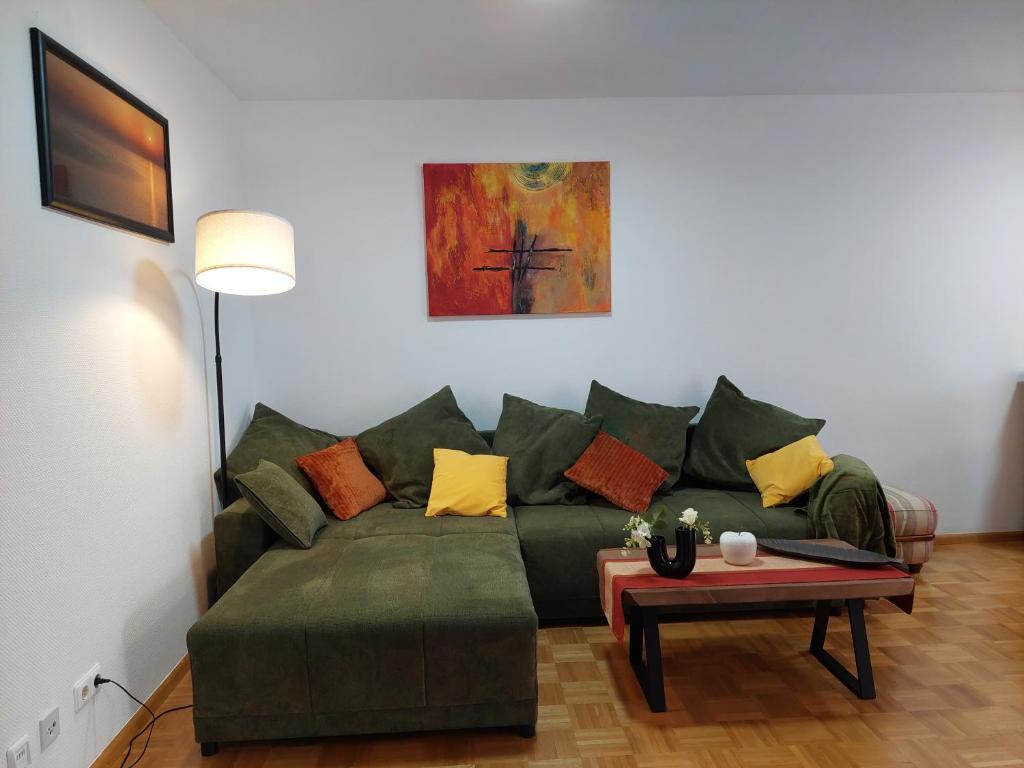 Posezení v ubytování Merziger Fußgängerzone