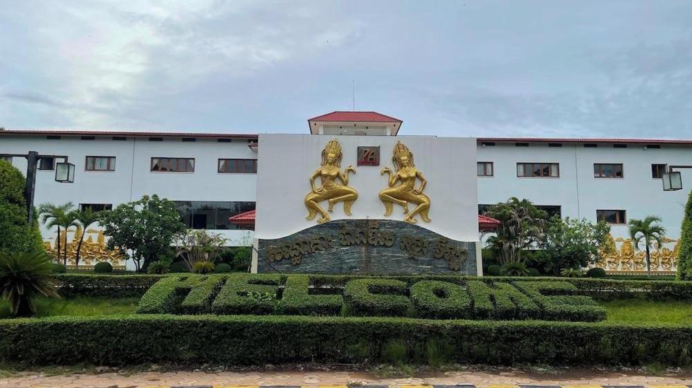 Fotografie z fotogalerie ubytování Paradise Angkor Villa v destinaci Phumĭ Réach Born (1)