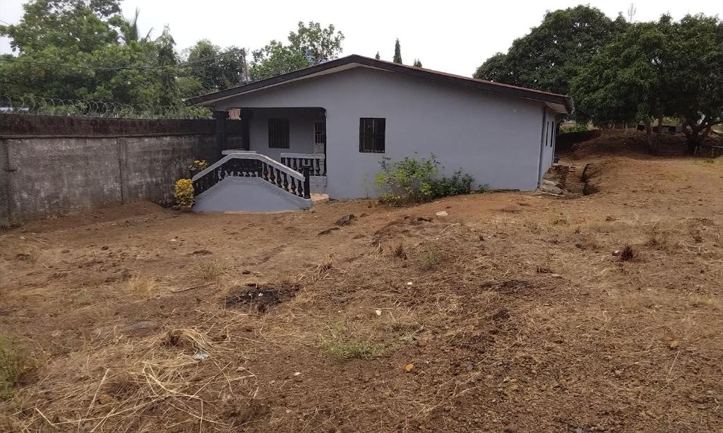 Zahrada ubytování Brimelia Lodge