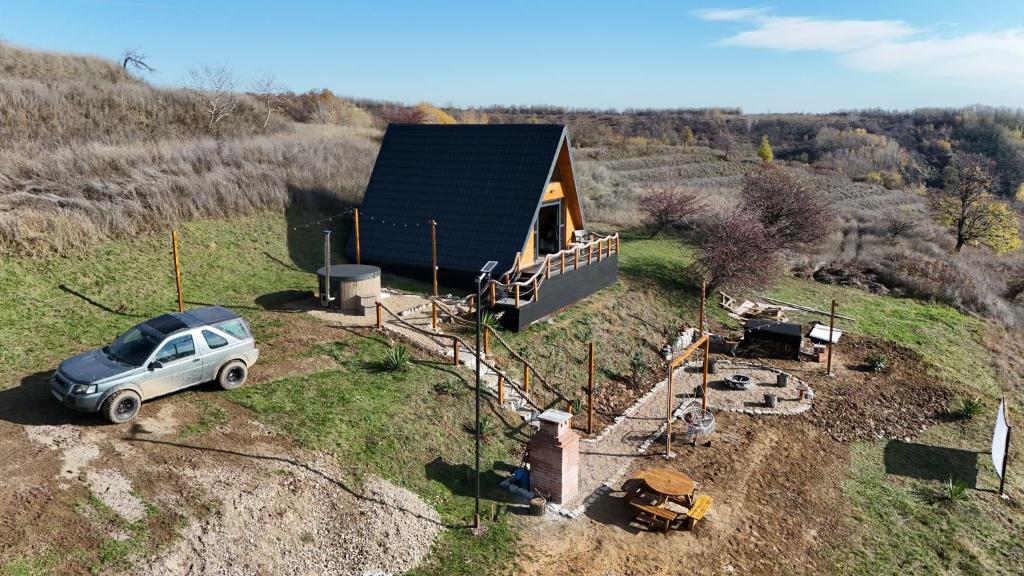 Naturlandskabet i nærheden af chaletet