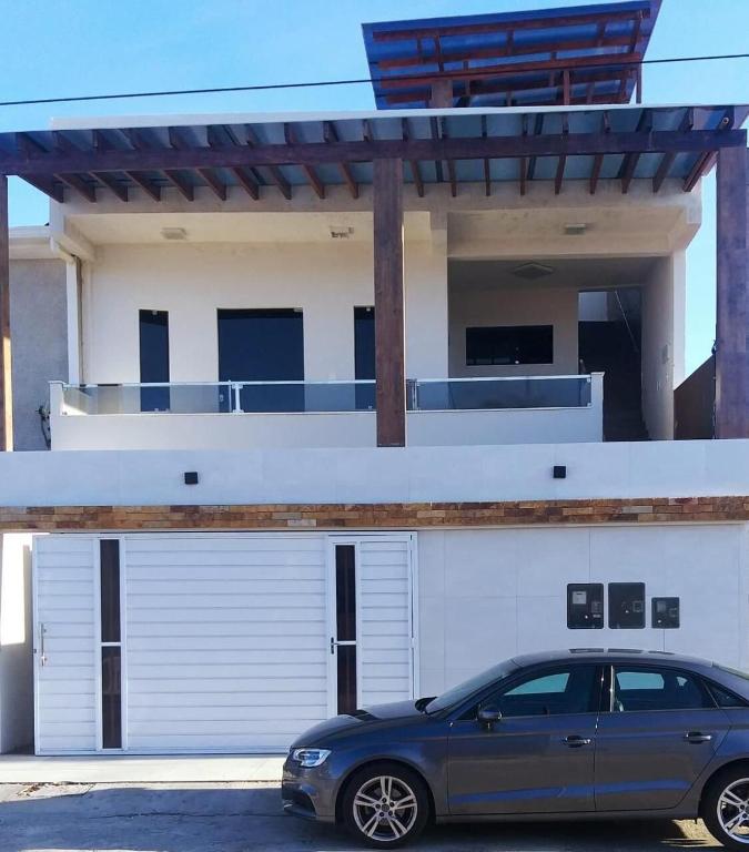 Budova, kde se prázdninový dům nachází