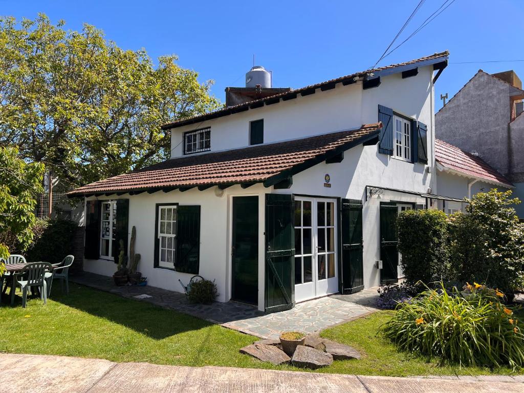 Budova, kde se prázdninový dům nachází