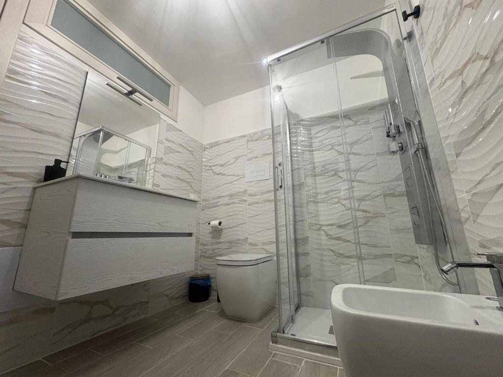 Ένα μπάνιο στο Residenza Stella