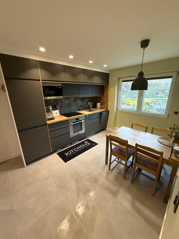 Η κουζίνα ή μικρή κουζίνα στο Appartement