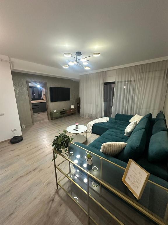 TV/trung tâm giải trí tại SKY Apartment Craiova