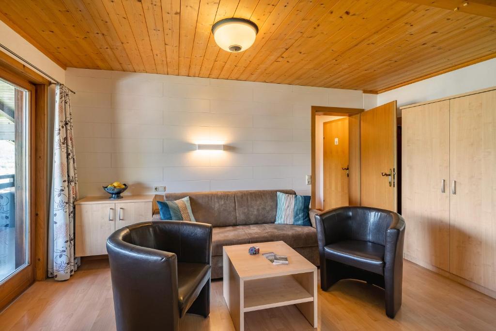 Posezení v ubytování Appartement Nr 22 Haus Voglreiter