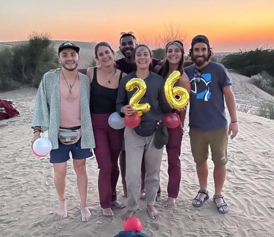 Hosté ubytování Sand dunes desert Camp