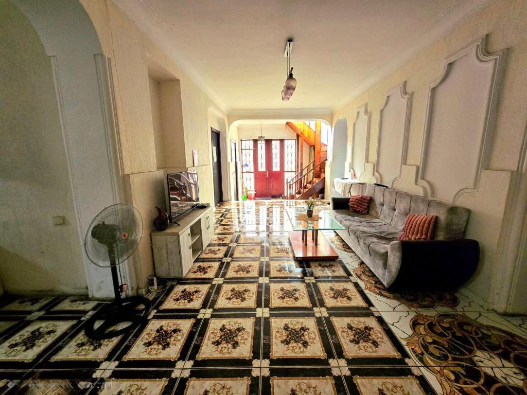 Χώρος καθιστικού στο Good nights