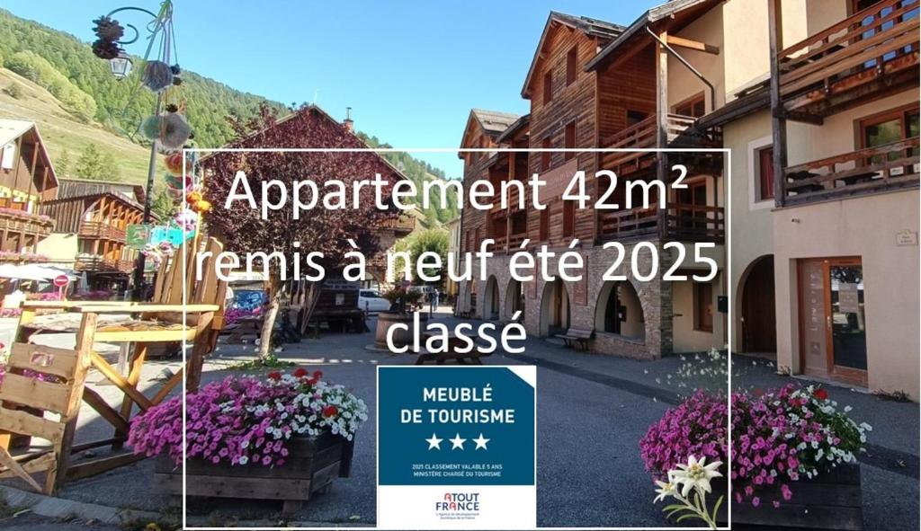Appartement T2 neuf plein centre village