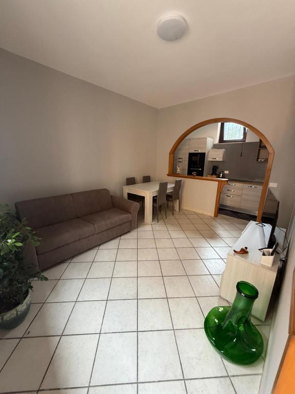 Χώρος καθιστικού στο Da Zia Maria