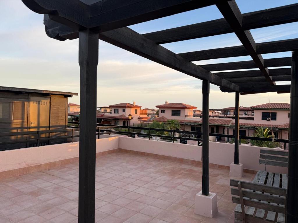 Balkón nebo terasa v ubytování Private Terrace Majanicho Home