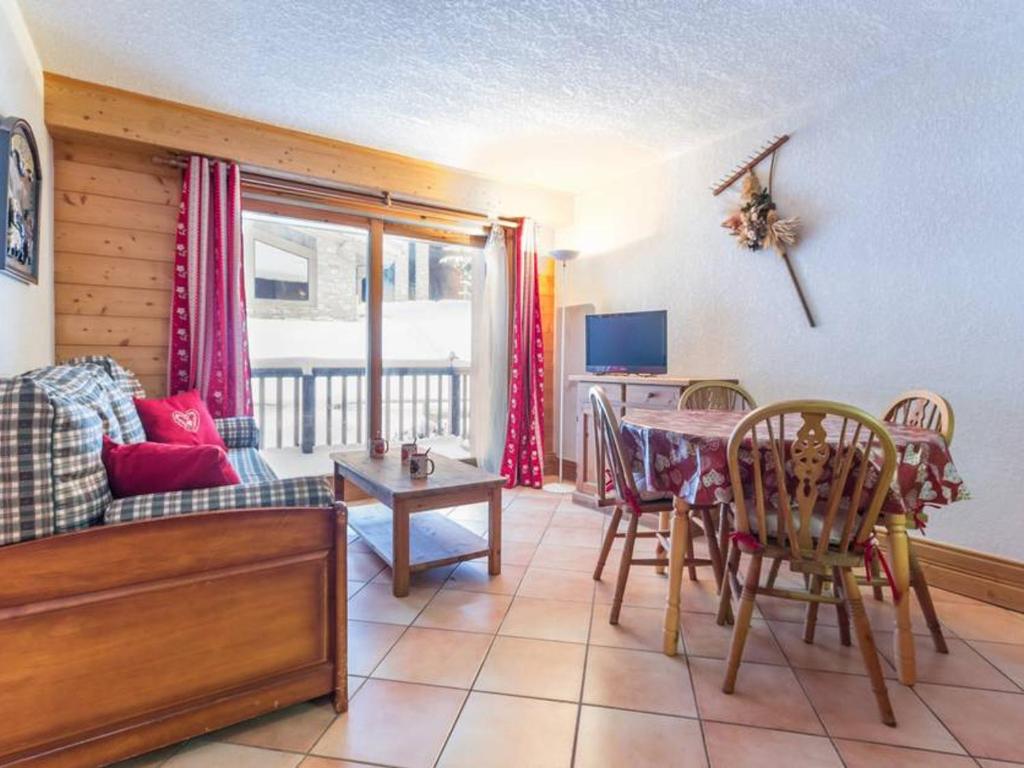 Appartement calme 6 pers, skis aux pieds, WiFi