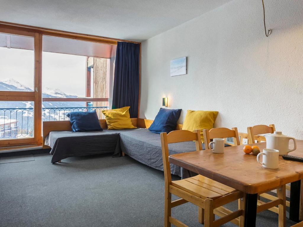 Χώρος καθιστικού στο Appartement lumineux 6 pers · Balcon central · Wifi - FR-1-346-472