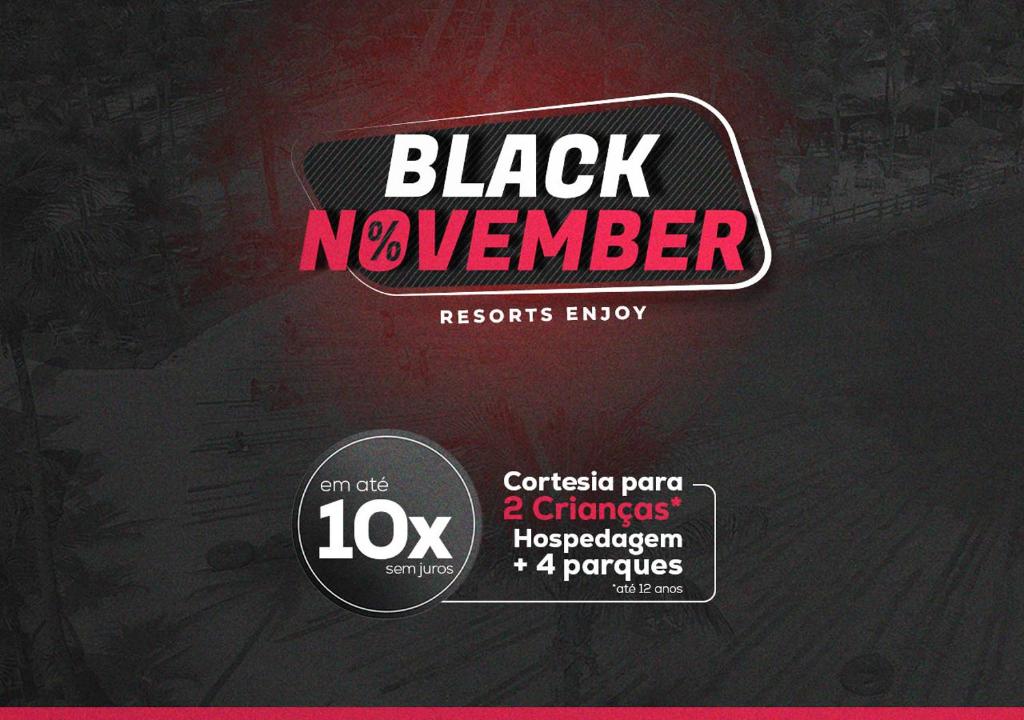 Certifikát, hodnocení, plakát nebo jiný dokument vystavený v ubytování Enjoy Solar das Águas Park Resort