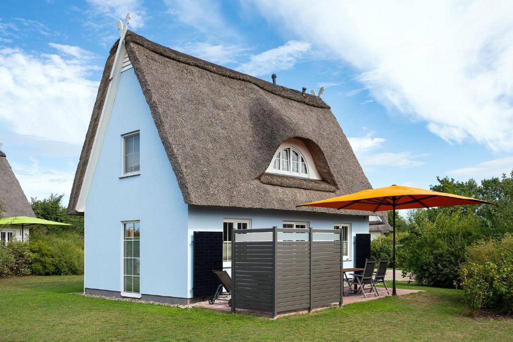 Budova, kde se prázdninový dům nachází