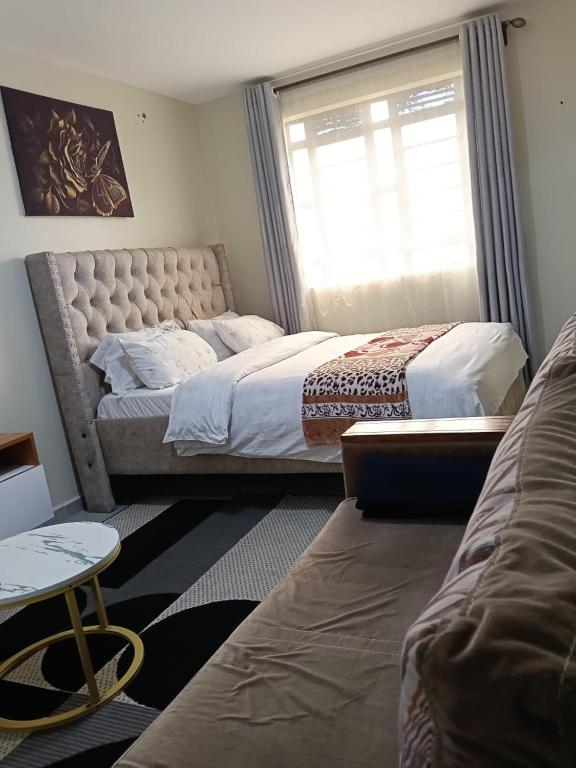 Ένα ή περισσότερα κρεβάτια σε δωμάτιο στο Classic Studio