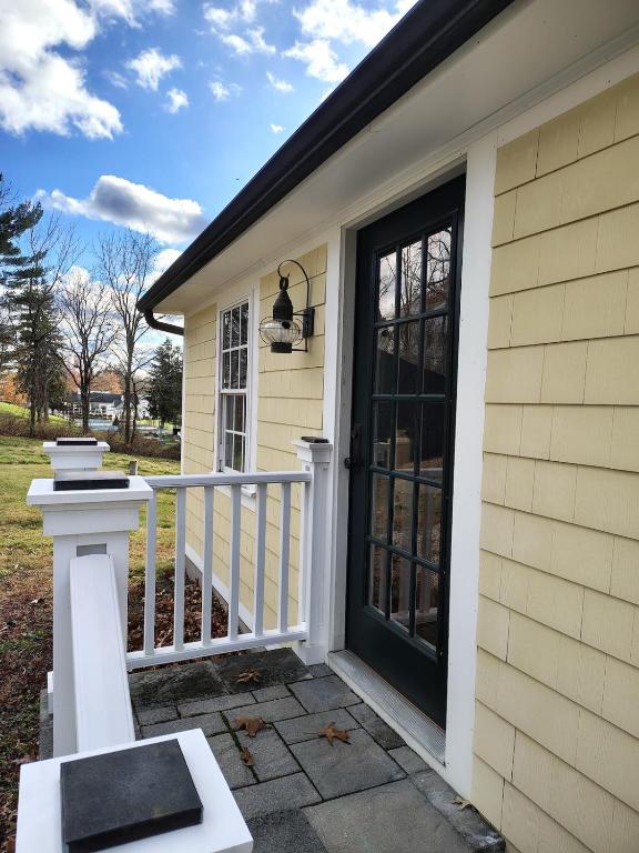 Budova, kde se prázdninový dům nachází