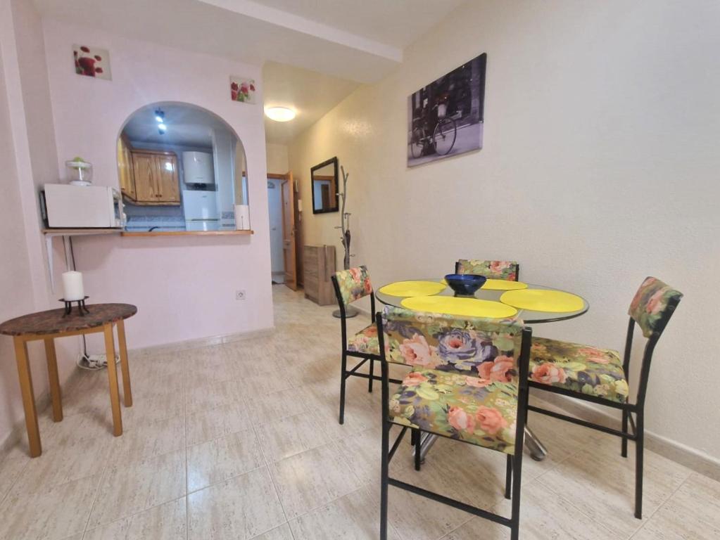 Køkken eller tekøkken på Apartamento Elenita