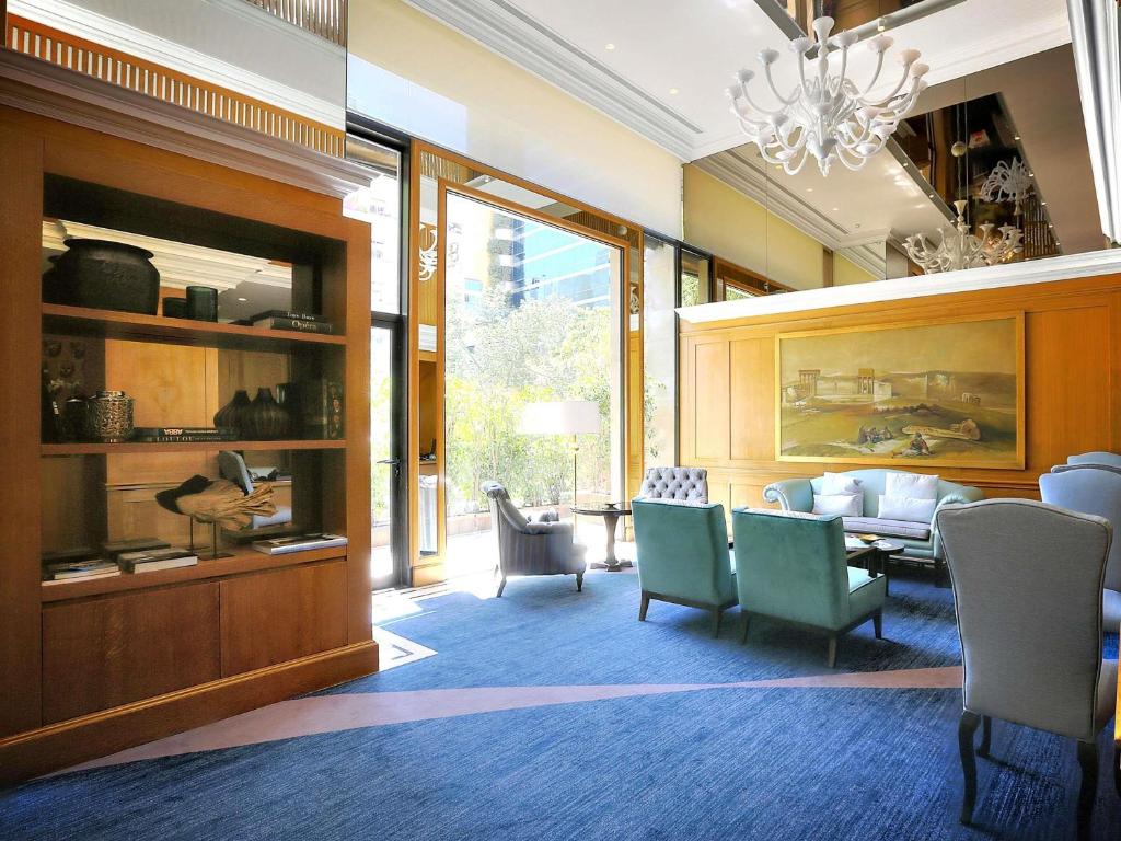 Posezení v ubytování Sofitel Beirut Le Gabriel