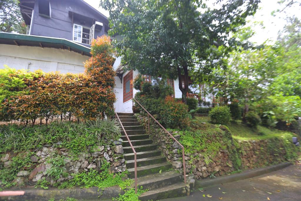 Zahrada ubytování Casa Vallejo Hotel Baguio