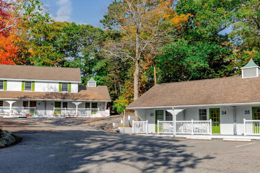 Το κτήριο όπου στεγάζεται  το ξενοδοχείο