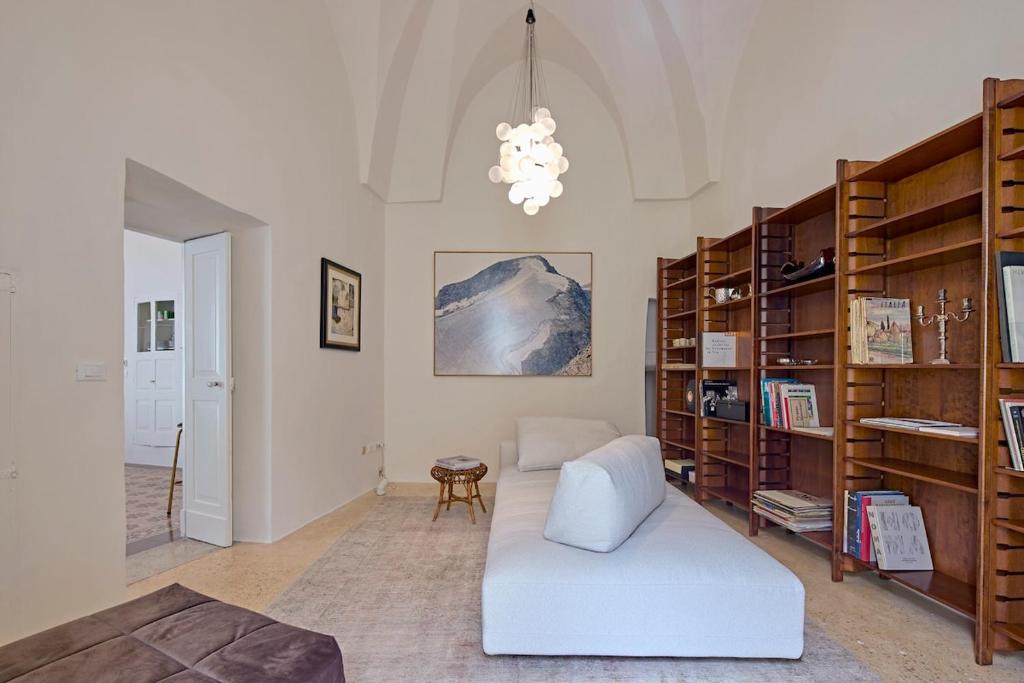 Χώρος καθιστικού στο Agave Urban Oasis in Matino