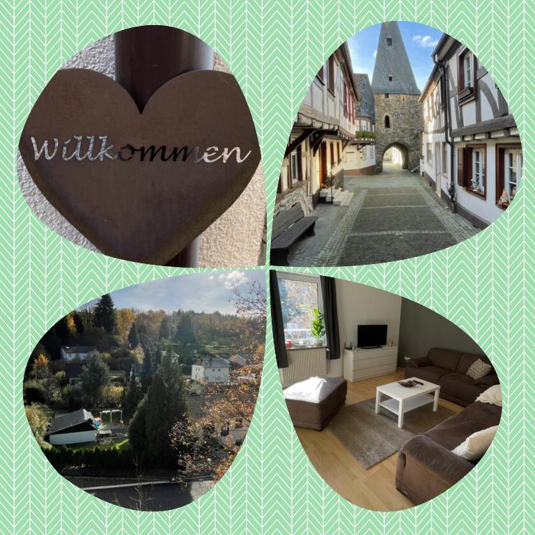 Fotografie z fotogalerie ubytování Stilvolle Auszeit im Hunsrück-Aussicht und Komfort v destinaci Herrstein