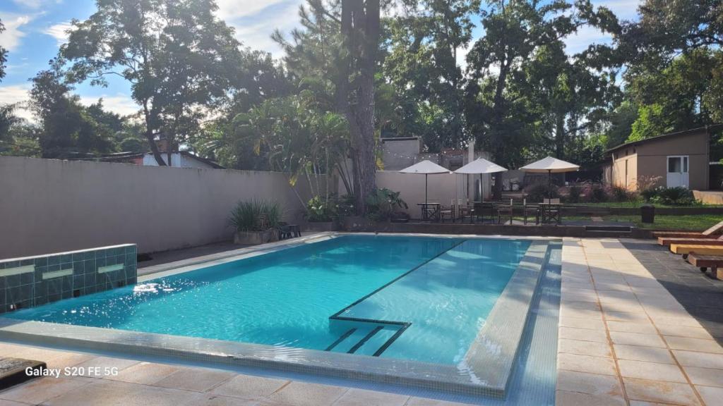 Bazén v ubytování Tajy Iguazu Hotel nebo v jeho okolí