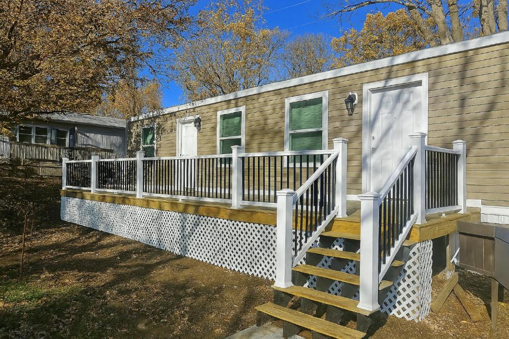 Budova, kde se prázdninový dům nachází