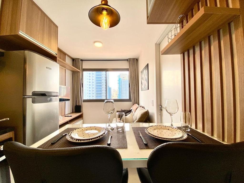 O bucătărie sau chicinetă la V1111 · V1111 - Sua casa em SP: pertinho do metrô!