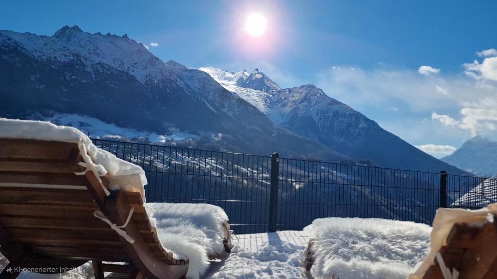 Příroda nedaleko apartmánu