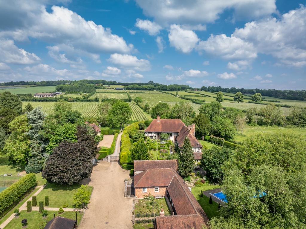 Příroda nedaleko prázdninového domu