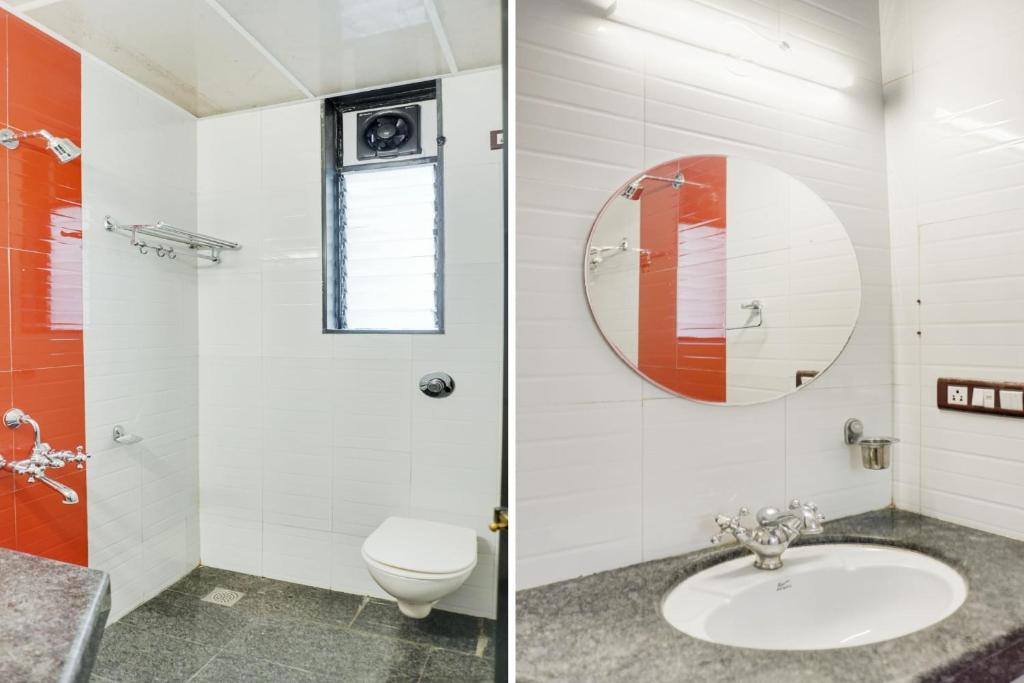 Koupelna v ubytování Hotel O Span Executive