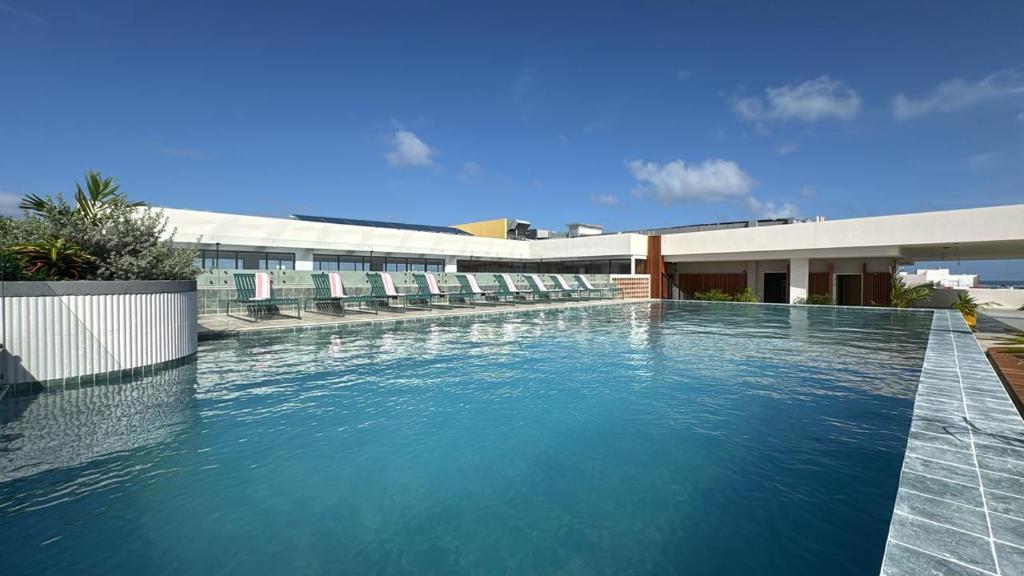 The swimming pool at or close to Zapadilly Tree Hotel