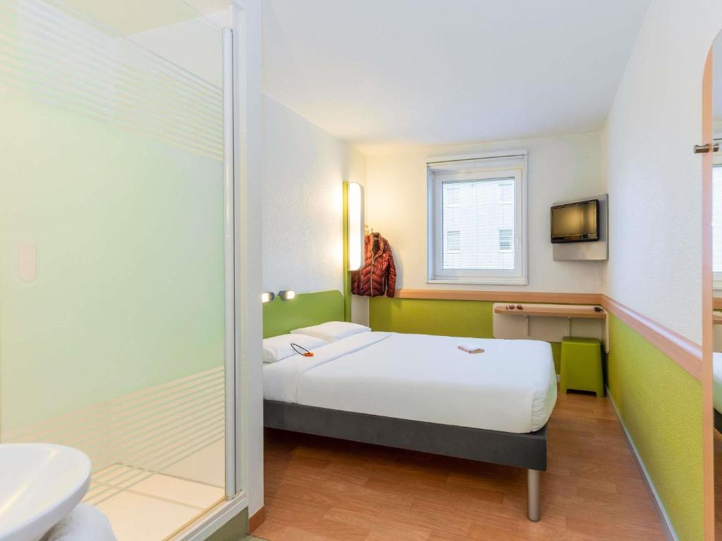 Travel Proud Sustainability certification ibis budget Zurich City West - Chambre Double