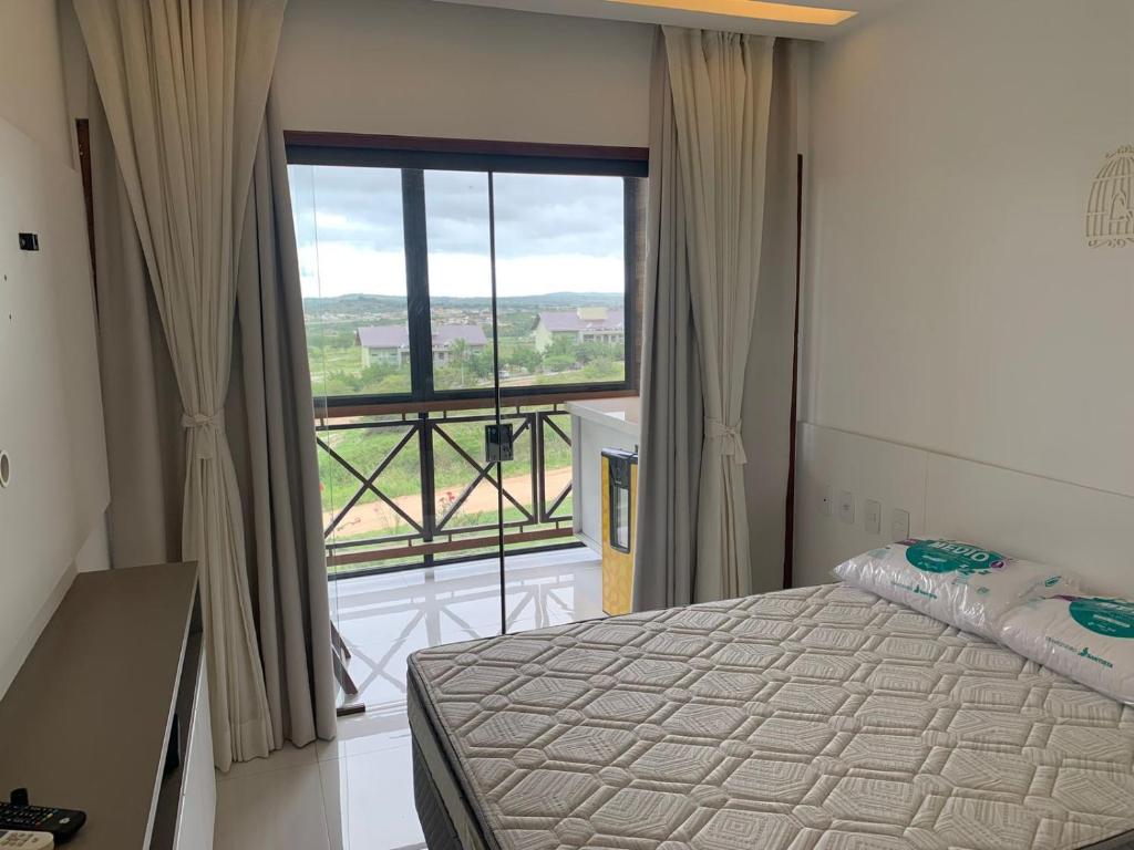 Postel nebo postele na pokoji v ubytování Flat monte castelo Gravatá 2 Quartos